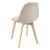 Scaune bucatarie Kopparberg B set 2 buc bej [en.casa] HausGarden Leisure