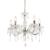 Lustra Weimar 5 x E14 alb [lux.pro] HausGarden Leisure