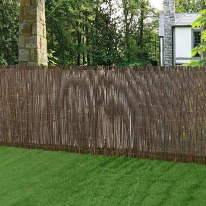 Gard salcie Weid 5 x 1,5 m  [casa.pro] HausGarden Leisure