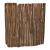 Gard din scoarta Zaun 5 x 1,5 m [casa.pro] HausGarden Leisure