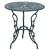 Set bistro gradina DinaV masa rotunda si 2  scaune verde [casa.pro] HausGarden Leisure