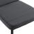 Scaune bucatarie Casandra set 2 buc piele sintetica gri [en.casa] HausGarden Leisure