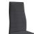 Scaune bucatarie Casandra set 2 buc piele sintetica gri [en.casa] HausGarden Leisure