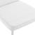 Scaune bucatarie Casandra set 2 buc piele sintetica alb [en.casa] HausGarden Leisure