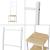 Organizator haine Juuka 133 x 40 x 42 cm bambus [en.casa] HausGarden Leisure