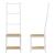 Organizator haine Juuka 133 x 40 x 42 cm bambus [en.casa] HausGarden Leisure