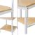 Organizator haine Juuka 133 x 40 x 42 cm bambus [en.casa] HausGarden Leisure