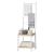 Organizator haine Juuka 133 x 40 x 42 cm bambus [en.casa] HausGarden Leisure