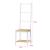 Organizator haine Juuka 133 x 40 x 42 cm bambus [en.casa] HausGarden Leisure