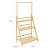 Suport flori Brando bambus tip scara [en.casa] HausGarden Leisure