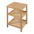 Raft bambus de sine statator Ikerasak natur [en.casa] HausGarden Leisure