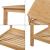 Raft bambus de sine statator Ikerasak natur [en.casa] HausGarden Leisure