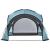 Pavilion gradina Grastorp cu iluminat LED albastru deschis [pro.tec] HausGarden Leisure