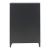 Dulap metalic Oripaa 110x75x33cm negru [en.casa] HausGarden Leisure