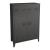 Dulap metalic Oripaa 110x75x33cm negru [en.casa] HausGarden Leisure
