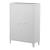 Dulap metalic Oripaa 110x75x33cm alb [en.casa] HausGarden Leisure