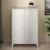 Dulap metalic Oripaa 110x75x33cm alb [en.casa] HausGarden Leisure