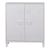 Dulap metalic Oripaa 90 x 80 x 33 cm otel alb [en.casa] HausGarden Leisure