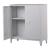 Dulap metalic Oripaa 90 x 80 x 33 cm otel alb [en.casa] HausGarden Leisure