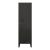 Dulap metalic Kurikka 137x38x38cm negru [en.casa] HausGarden Leisure