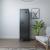 Dulap metalic Kurikka 137x38x38cm negru [en.casa] HausGarden Leisure