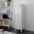 Dulap metalic Kurikka 137x38x38cm alb [en.casa] HausGarden Leisure