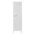 Dulap metalic Kurikka 137x38x38cm alb [en.casa] HausGarden Leisure