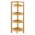 Raft de colt Lestijarvi bambus [en.casa] HausGarden Leisure