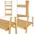Raft Lapua tip scara din bambus [en.casa] HausGarden Leisure