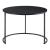 Masuta cafea Korenica New set 2 bucati metal negru [en.casa] HausGarden Leisure