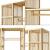 Garderoba bambus Hudiksvall [en.casa] HausGarden Leisure