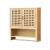 Dulap perete baie Borlange bambus natur [en.casa] HausGarden Leisure