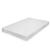 Pat casuta copii cu saltea Treviolo 140x200cm alb [en.casa] HausGarden Leisure
