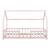 Pat casuta copii Sisimiut RW 90 x 200 cm brad roz/alb [en.casa] HausGarden Leisure