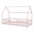 Pat casuta copii Sisimiut RW 90 x 200 cm brad roz/alb [en.casa] HausGarden Leisure