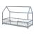 Pat casuta copii Sisimiut 90 x 200 cm brad gri/alb [en.casa] HausGarden Leisure