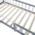 Pat casuta copii Sisimiut 90 x 200 cm brad gri/alb [en.casa] HausGarden Leisure