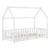 Pat copii Sisimiut W 70 x140 cm brad alb [en.casa] HausGarden Leisure