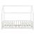 Pat copii Sisimiut W 70 x140 cm brad alb [en.casa] HausGarden Leisure