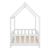 Pat copii Sisimiut W 70 x140 cm brad alb [en.casa] HausGarden Leisure