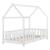 Pat copii Sisimiut W 70 x140 cm brad alb [en.casa] HausGarden Leisure