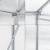 Sera gradina Oisterwijk 370 x 190 x 195 cm policarbonat transparent [en.casa] HausGarden Leisure