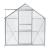 Sera gradina Oisterwijk 370 x 190 x 195 cm policarbonat transparent [en.casa] HausGarden Leisure