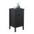 Noptiera Urjala 52x27x25cm MDF negru [en.casa] *80286705* HausGarden Leisure