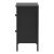 Noptiera Urjala 52x27x25cm MDF negru [en.casa] *80286705* HausGarden Leisure