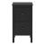 Noptiera Urjala 52x27x25cm MDF negru [en.casa] *80286705* HausGarden Leisure