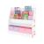 Raft copii Neda 74x71x23cm alb / lila / roz [en.casa] HausGarden Leisure