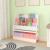 Raft copii Neda 74x71x23cm alb / lila / roz [en.casa] HausGarden Leisure