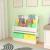 Raft copii Neda 74x71x23cm alb / verde / galben [en.casa] HausGarden Leisure
