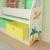 Raft copii Neda 74x71x23cm alb / verde / galben [en.casa] HausGarden Leisure